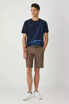 Шорты с добавлением льна Medicine, коричневый