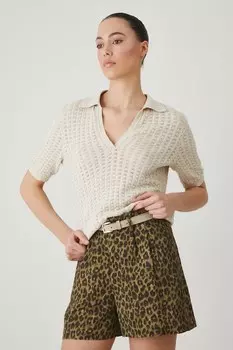 Шорты с добавлением льна Medicine, мультиколор