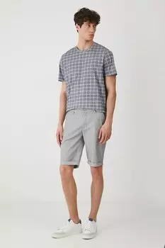 Шорты с добавлением льна Medicine, серый