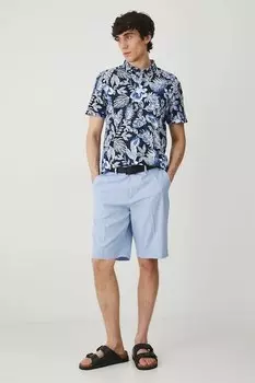 Шорты с добавлением льна Medicine, синий