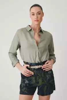 Шорты с добавлением льна Medicine, синий