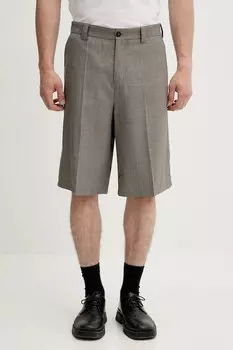 Шорты с добавлением шерсти Filippa K, коричневый