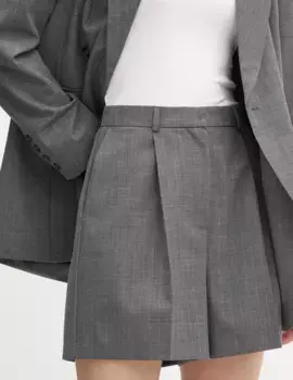 Шорты с добавлением шерсти Регги Herskind, серый