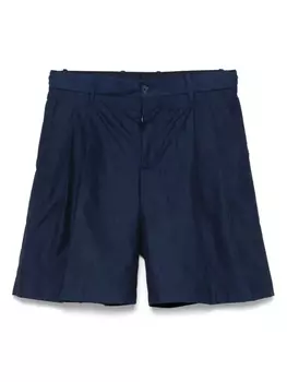 Шорты с гофре Tommy Hilfiger, синий