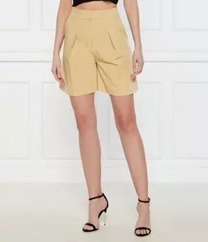 Шорты с хулахупом Regular fit Hugo, желтый