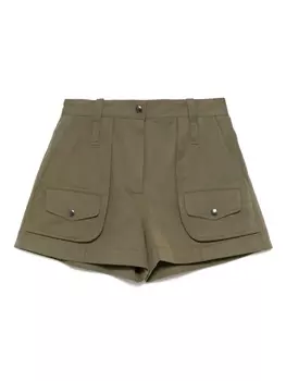 Шорты с карманами Barbara Bui, зеленый