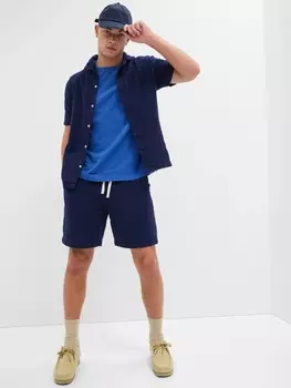 Шорты с карманами Gap, синий