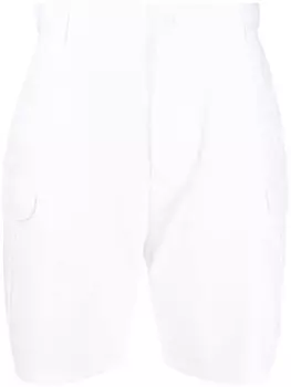 Шорты с карманами карго Giorgio Armani, белый