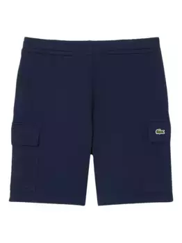 Шорты с карманами-карго Lacoste, синий