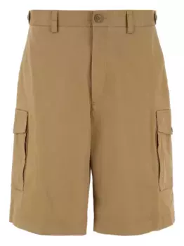 Шорты с карманами-карго MONCLER, нейтральный