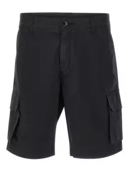 Шорты с карманами-карго Sun68, черный