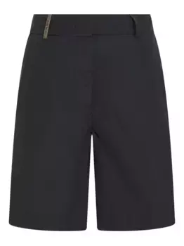 Шорты с карманами Peserico, черный