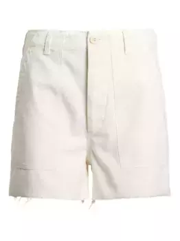 Шорты с карманами POLO RALPH LAUREN, белый