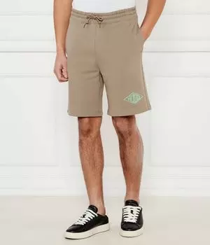 Шорты с карманами Regular fit Hugo, желтый