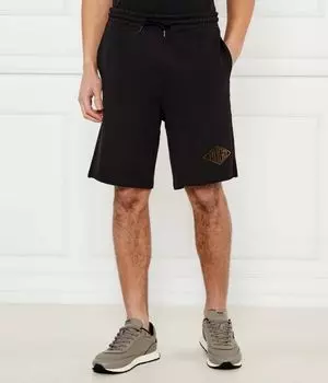 Шорты с карманами Relaxed fit Hugo, черный