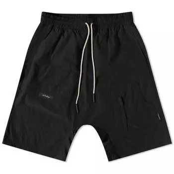 Шорты с карманами Tobias Birk Nielsen Stawa Ai, черный