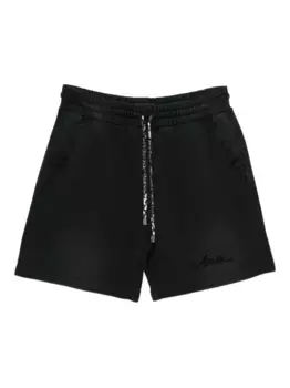 Шорты с кулиской AMIRI, черный