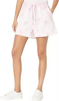 Шорты с кулиской и принтом тай-дай Vince Camuto, цвет Dusty Blossom