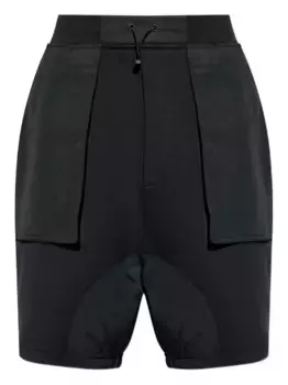Шорты с кулиской и вставками DSQUARED2, черный