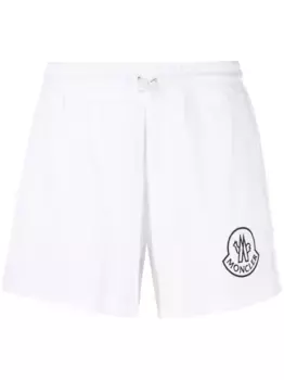 Шорты с кулиской MONCLER, белый