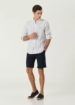 Шорты с кулиской на талии Beymen Club, синий