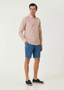 Шорты с кулиской на талии Beymen Club, синий