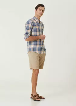 Шорты с кулиской на талии Beymen Club, бежевый