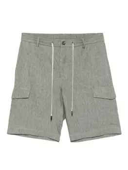 Шорты с кулиской Peserico, серый