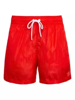 Шорты с кулиской THE (Alphabet), красный