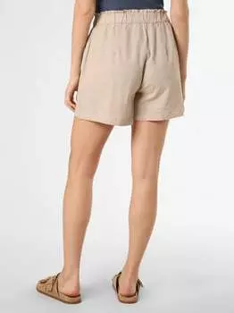 Шорты с льняным наполнением Franco Callegari, бежевый