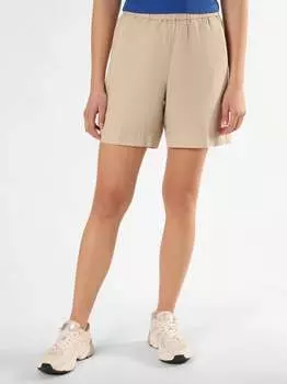 Шорты с льняным наполнением Gant, бежевый