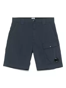 Шорты с линзами C.P. Company, синий