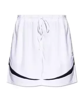Шорты с логотипом Adidas Originals, белый