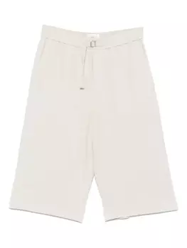 Шорты с логотипом AMI Paris, нейтральный