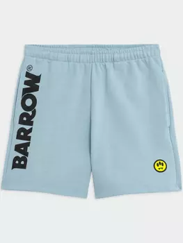Шорты с логотипом BARROW, синий
