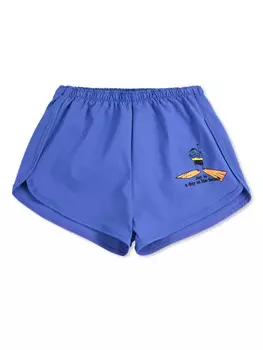 Шорты с логотипом Bobo Choses, синий