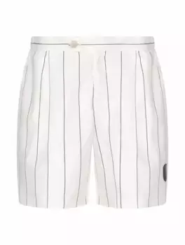 Шорты с логотипом Brunello Cucinelli, белый