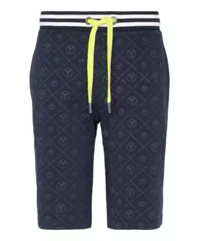 Шорты с логотипом Carlo Colucci, синий