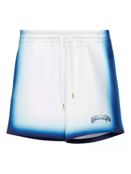 Шорты с логотипом Casablanca, белый