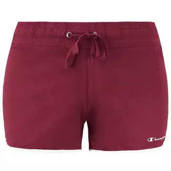 Шорты с логотипом Champion, бургундия