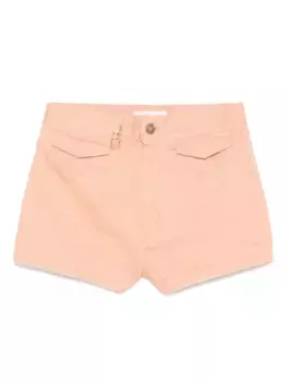 Шорты с логотипом CHLO, оранжевый