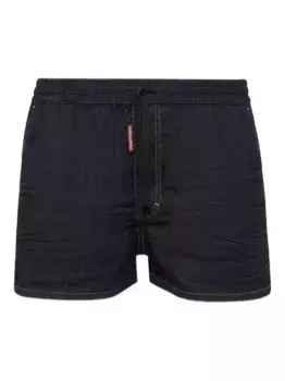 Шорты с логотипом DSQUARED2, синий
