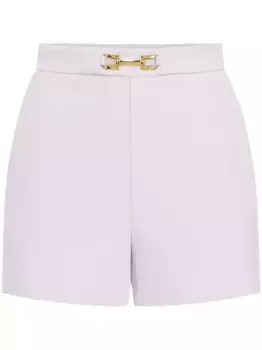 Шорты с логотипом Elisabetta Franchi, розовый