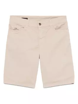 Шорты с логотипом Emporio Armani Kids, нейтральный