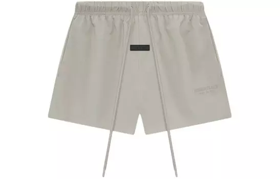 Шорты с логотипом Fear Of God Essentials, цвет Seal