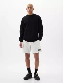 Шорты с логотипом Gap, белый