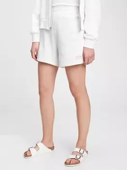 Шорты с логотипом Gap, белый