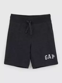 Шорты с логотипом Gap, черный