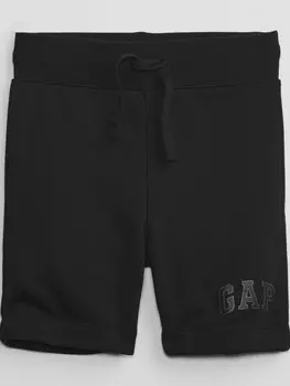Шорты с логотипом Gap, черный
