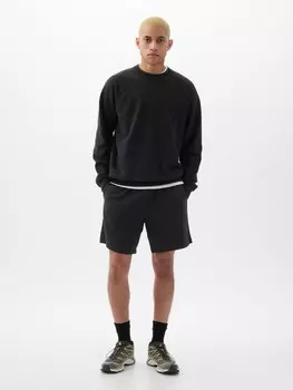 Шорты с логотипом Gap, черный